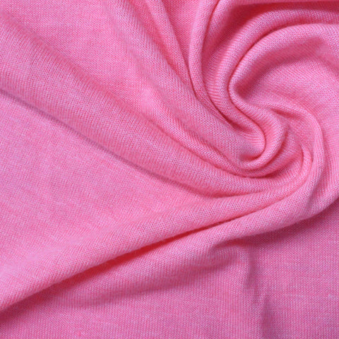 Pink Marl Chunky Knit, 153 gsm