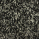 Dark Grey Marl Chunky Knit, Poly-Cotton — photo 2
