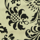 Black Scroll Jacquard, Poly-Viscose — photo 2