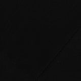 Polyester Stretch Jersey Knit Fabric, 150 gsm, 167 cm — Black — photo 2
