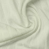 Viscose Polyester Stretch Rib Knit Fabric, 240 gsm, 150 cm — Beige — photo 2