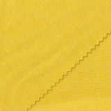 Striped Modal Polyester Ponte Knit Fabric, 247 gsm, 178 cm — Yellow — photo 2