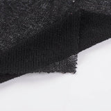 Dark Grey Marl Chunky Knit, Polyester — photo 2