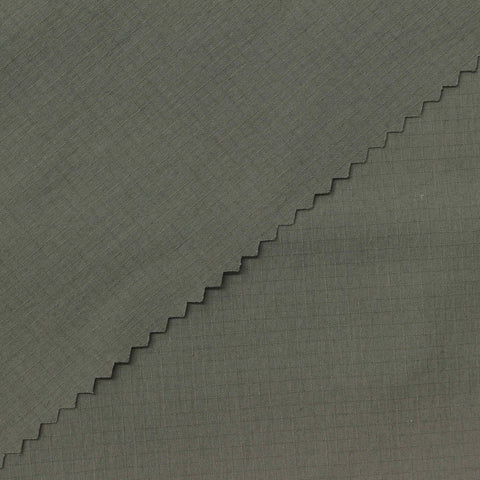 Plaid Nylon Stretch Woven Fabric, 140 gsm, 145 cm — Green, ref EF-272090