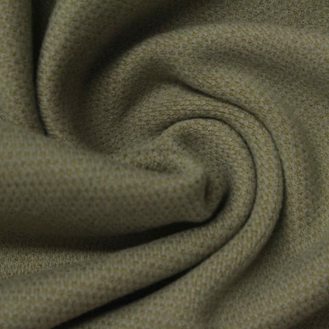 Olive Marl Velvet