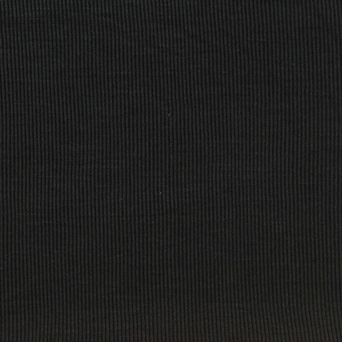Modal Polyester Interlock Knit Fabric, 160 gsm — Black