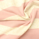 Light Pink Horizontal-Stripe Rib Knit — photo 2