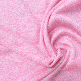 Pink Marl Chunky Knit, Poly-Viscose — photo 2