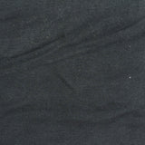 Cotton Polyester Jersey Knit Fabric, 160 gsm, 145 cm — Black — photo 2
