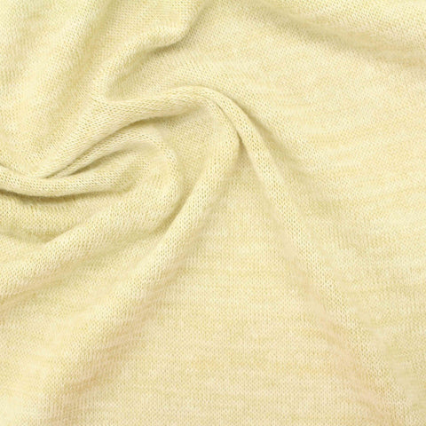 Light Yellow Marl Knit, Polyester