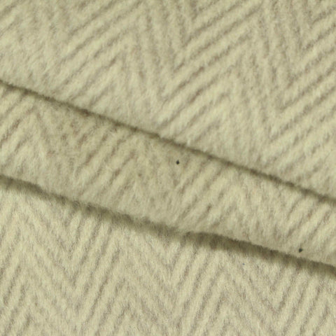 Light Beige Herringbone Knit, Polyester