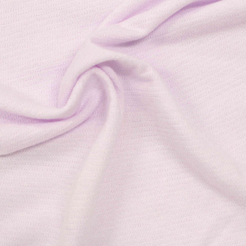 Polyester Cotton Jersey Knit Fabric, 170 gsm, 170 cm — Pink