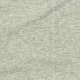 Light Grey Marl Rib Knit, Cotton — photo 2