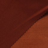 Polyester Stretch Faux Suede Fabric, 290 gsm, 145 cm — Orange — photo 2