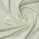 Viscose Stretch Jersey Knit Fabric, 230 gsm, 155 cm — White — photo 2
