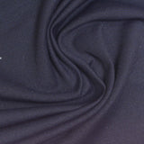 Cotton Polyester Stretch Denim Fabric, 190 gsm, 140 cm — Navy — photo 2