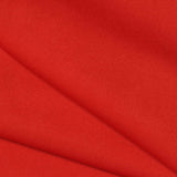 Polyester Stretch Knit Fabric, 280 gsm, 160 cm — Red — photo 2