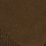 Striped Polyester Stretch Chenille Fabric, 280 gsm, 160 cm — Brown — photo 2