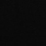 Viscose Polyester Stretch Interlock Knit Fabric, 249 gsm, 200 cm — Black — photo 2