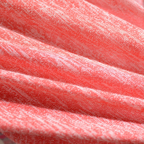 Red Marl Knit, Poly-Viscose, 133 gsm, 170 cm, ref EF-5511
