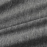Dark Grey Marl Jersey Knit, Viscose — photo 2