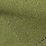 Cotton Polyester Stretch Sateen Fabric, 270 gsm, 123 cm — Green — photo 2