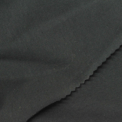 Cotton Polyester Jersey Knit Fabric, 160 gsm, 165 cm — Grey