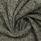 Grey Marl Chunky Knit, Polyester — photo 2