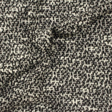 Black Marl Chunky Knit, Viscose-Poly — photo 2