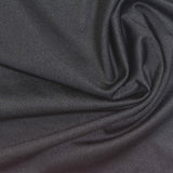 Black Textured Jersey Knit, Polyester — photo 2