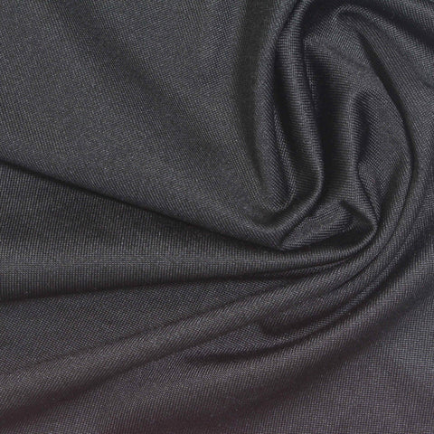 Black Textured Jersey Knit, Polyester