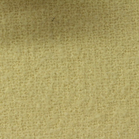 Wool Polyester Bouclé Fabric, 485 gsm, 150 cm — Khaki