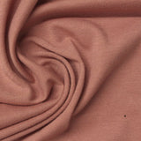 Polyester Cotton Jersey Knit Fabric, 145 gsm, 166 cm — Pink — photo 2