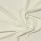 Polyester Stretch Linen-Look Fabric, 200 gsm, 160 cm — Beige — photo 2