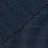 Polyester Viscose Stretch Waffle Knit Fabric, 245 gsm, 138 cm — Navy — photo 2