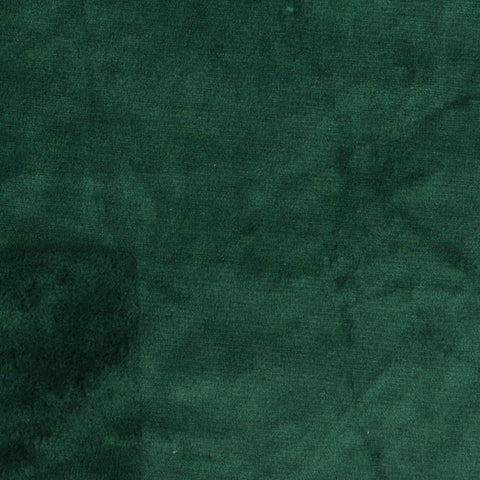 Polyester Stretch Velvet Fabric, 240 gsm, 188 cm — Green