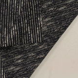Black Marl Chunky Knit, Viscose-Poly — photo 2