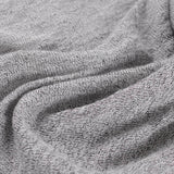 Dark Grey Marl Jersey Knit, Viscose-Poly — photo 2