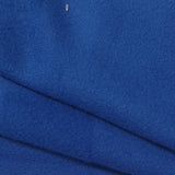 100% Polyester Fleece Fabric, 240 gsm, 153 cm — Blue — photo 2