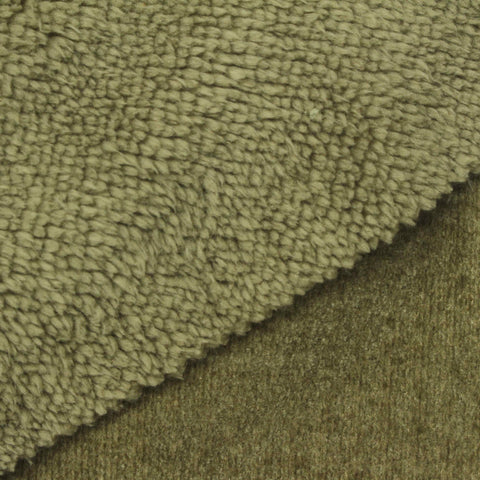 Heathered Green Marl Knit, Polyester