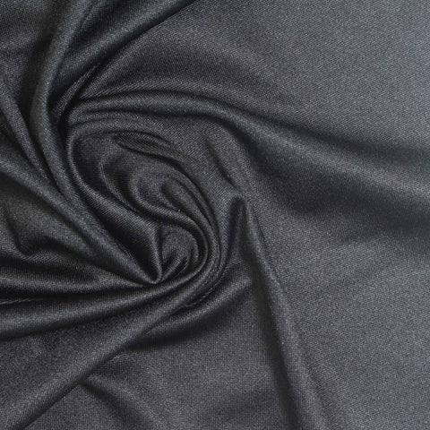 Dark Grey Heather Milk Silk Knit, Polyester