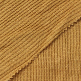 Viscose Polyester Blend Waffle Knit Fabric, 280 gsm, 178 cm — Khaki — photo 2