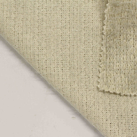 100% Polyester Chenille Fabric, 350 gsm, 150 cm — Khaki