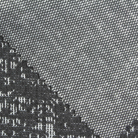 White Fleck Bouclé, Polyester