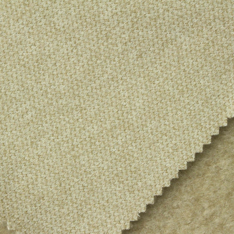 100% Polyester Knit Fabric, 415 gsm, 150 cm — Khaki