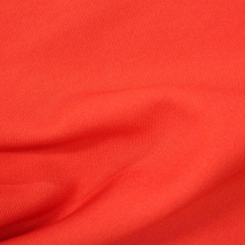 100% Polyester Knit Fabric, 194 gsm — Red