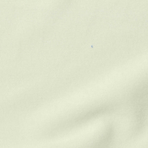 Brushed Viscose Polyester Stretch Rib Knit Fabric, 220 gsm, 125 cm — Beige