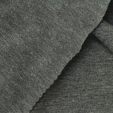 Dark Grey Marl Jersey Knit, Poly-Cotton — photo 2