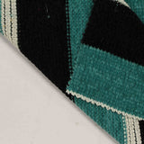 Black Horizontal-Stripe Chenille — photo 2