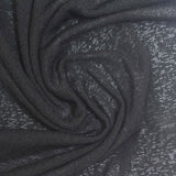 100% Polyester Rib Knit Fabric, 140 gsm, 165 cm — Grey — photo 2